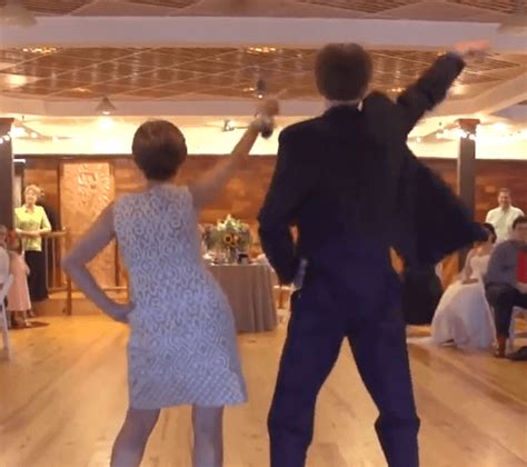 Toni And Charlie Caff Best Mom Son Wedding Dance Ever Artofit