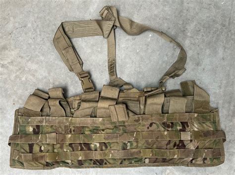 Us Army Ocp Multicam Molle Ii Tactical Assault Panel Tap Chest Rig