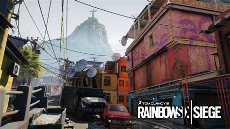 Rainbow Six Siege Soundtrack Favelas YouTube