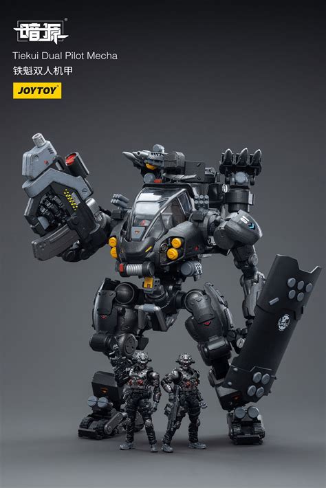 JoyToy Dark Source Tiekui Dual Pilot Mecha » Joytoy Figure