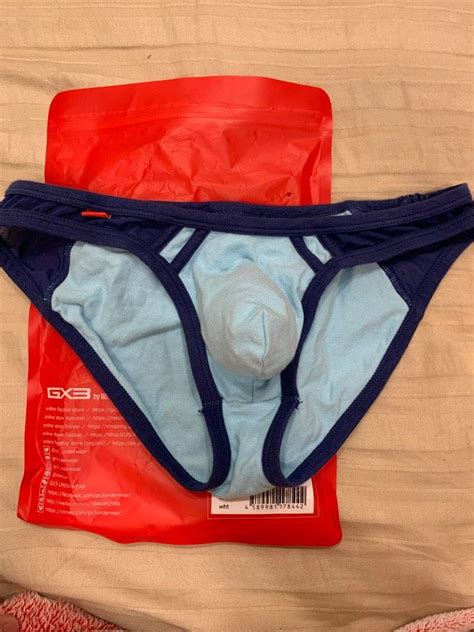 Mens Underwear Gx Bikini Briefs With Enhanced Pouch Men S Fashion Bottoms New Underwear On