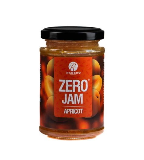 Rabeko Zero Jam Абрикос (225 грам) купити джем і соус zero в Києві та ...