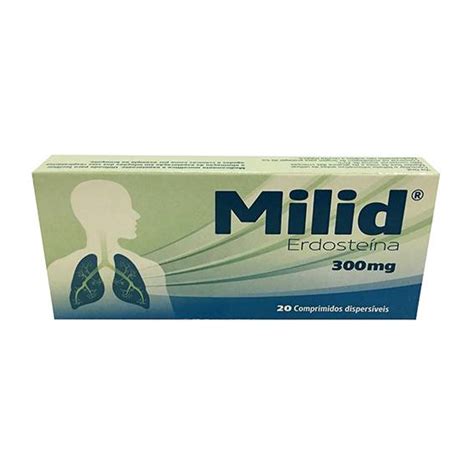 Milid 300 mg x20 Farmácia Home