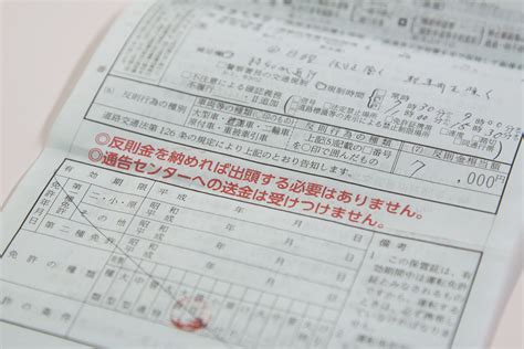 違反切符 〜 画像6 交通違反の取り締まりは1日なんと「1万5000件以上」！ 違反件数ランキングを調べてみた 自動車情報・ニュース