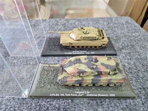 "Deagostini" Model Display Tanks, Hobbies & Toys, Stationery & Craft ...