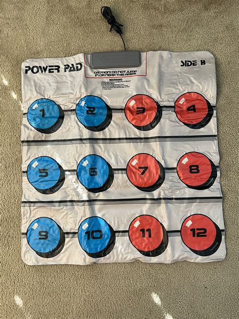 Nintendo Powerpad Nes028 Gamepad For Sale In San Antonio Tx Offerup