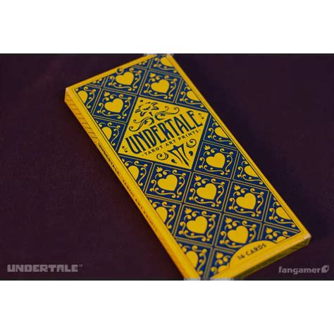 Карти Таро Undertale Fangamer купити в Україні