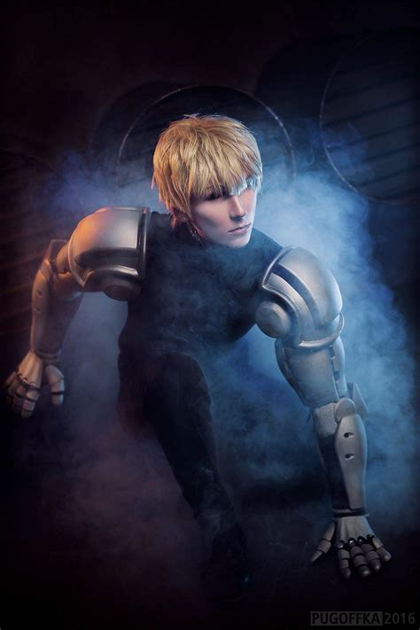 Genos - OPM by vergiil-sparda on DeviantArt | Male cosplay, Cosplay ...