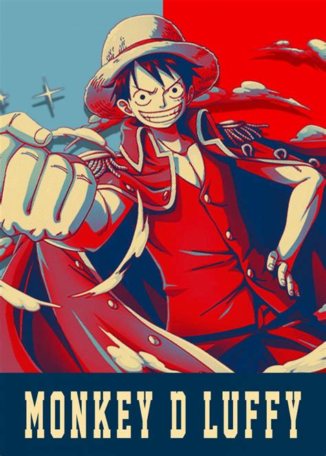 One Piece Luffy Poster