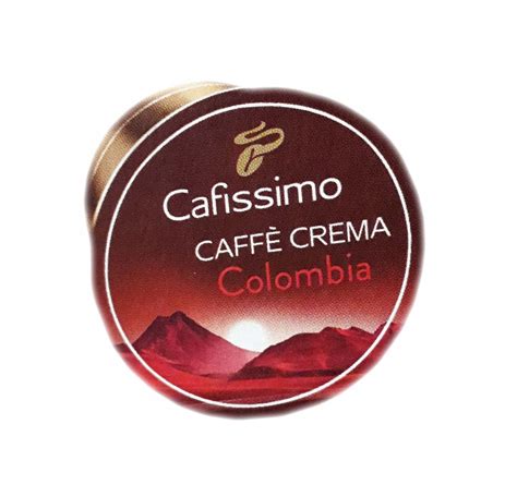 Cafissimo Kapsu Ki Tchibo Crema Colombia Sztuk Erli Pl