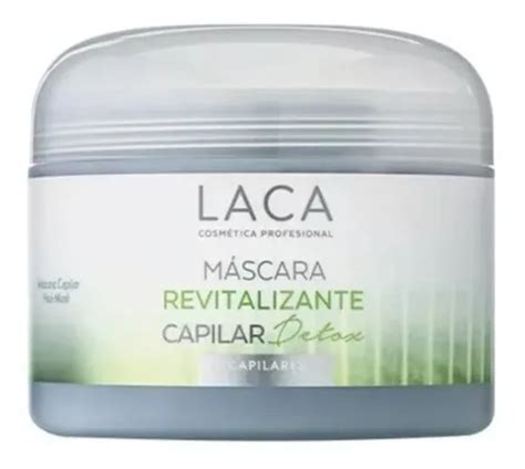 Máscara Revitalizante Capilar Detox Laca 250 Gr MercadoLibre