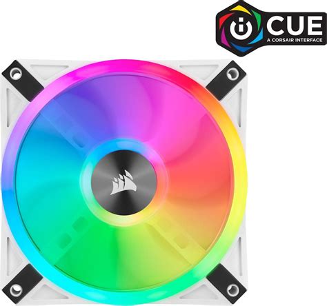 Corsair Ql Series Icue Ql Rgb Mm Rgb Led Pwm White Fan Triple