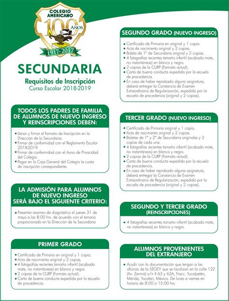 Cu Les Son Los Requisitos Y Fechas Para Las Inscripciones En La Sep