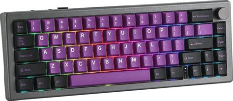 Mechanisch Toetsenbord Met RGB Achtergrondverlichting En Hot