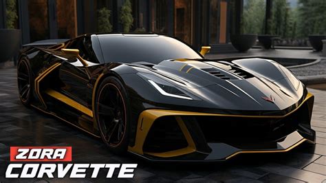 2026 Chevrolet Corvette Zora Enhanced Powertrain And Redesigned