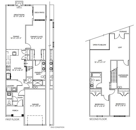 River Ridge at Hyde Park - Floor Plans