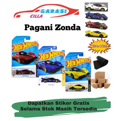 HOT WHEELS Hotwheels 帕加尼 Zonda R 風火輪系列 蝦皮購物