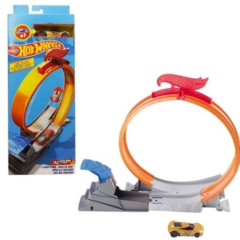 Pista Rei Do Looping Set Basico Hot Wheels Fwm Mattel Pistas Magazine Luiza