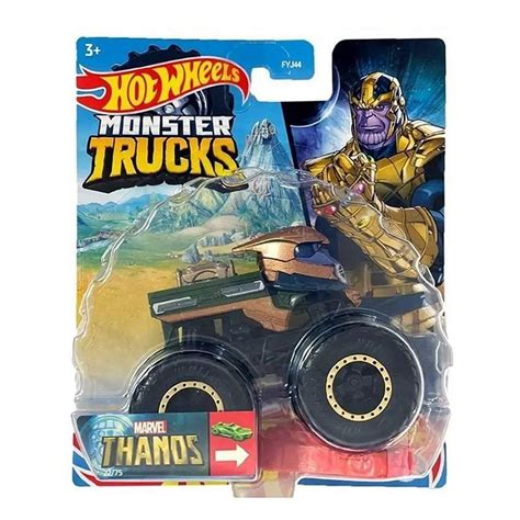 Hot Wheels Monster Trucks Marvel Thanos Hot Wheels Sklep EMPIK