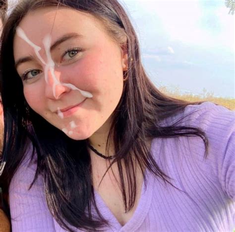 Lovely Blonde Enjoying Being A Cum Target Cum Face Generatorcum Face Generator