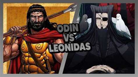 ODIN VS REI LEONIDAS Shuumatsu No Valkyrie TEORIA YouTube