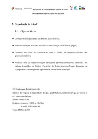 Projeto AAAF 2013 2014 PDF