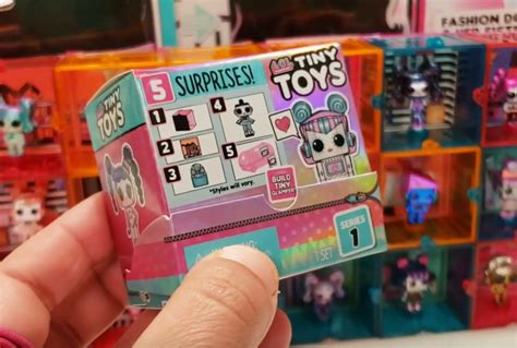 LOL Surprise Tiny Toys review - new surprise toys collection ...