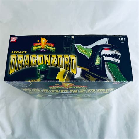 Bandai Mighty Morphin Power Rangers Legacy Green Dragonzord Angel
