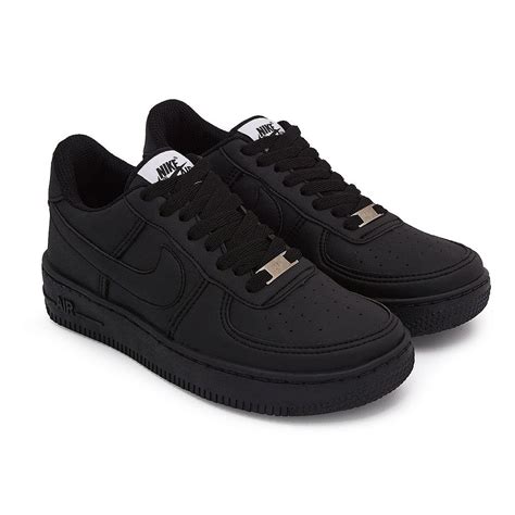 Air Force Nike Preto - Nike Air Force 1 Preto - M.Shoes Imports