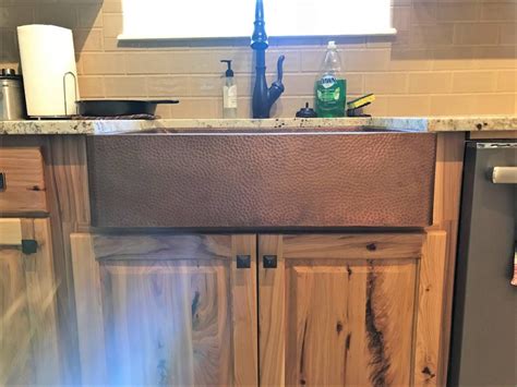 Rustic Kitchen Remodel With Hickory Custom Cabinets Buck The Builder