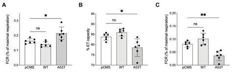 Life Free Full Text α Synuclein A53t Promotes Mitochondrial Proton