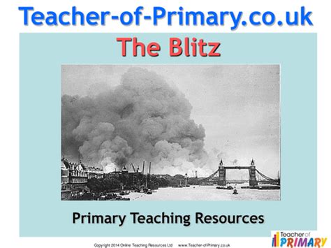 Surviving the Blitz | Teaching Resources