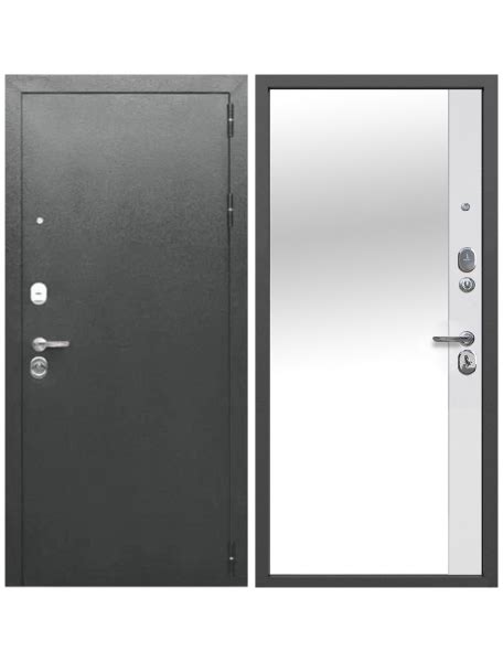 Входная дверь Тайга 9 см Зеркало · купить в Санкт-Петербурге по ...