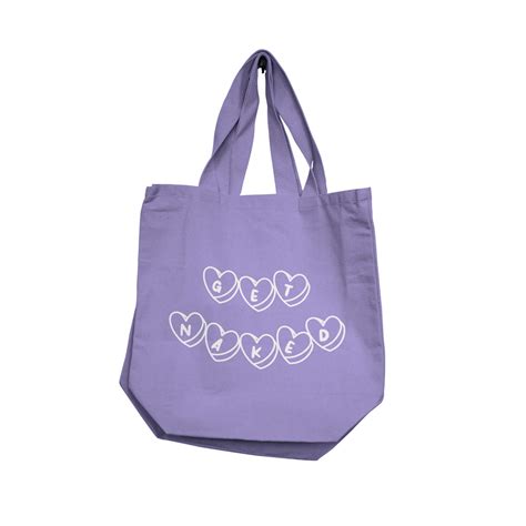 Reusable Totes Get Naked Lilac Nobü