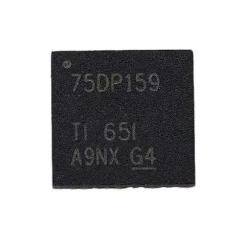 75DP159 PER SLIM 40 pin SN75DP159 40VQFN - Controllo modchip IC ...