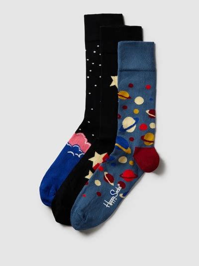Happy Socks Socken im 3er-Pack Modell '3-Pack Outer Space Socks ...