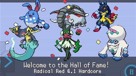 Pokémon Radical Red v4 1 Hardcore Champion Battle YouTube