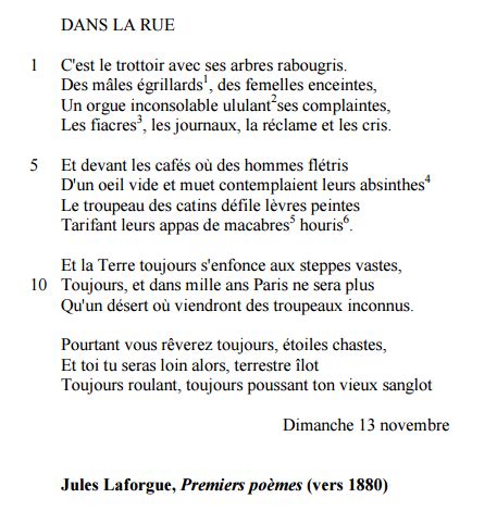 Poesie Lyrique