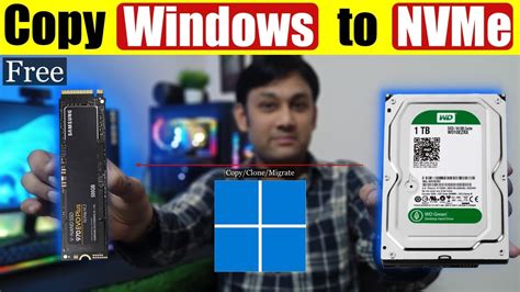 Copy Windows To Ssd Clone Windows From Hard Disk To New M Nvme Ssd