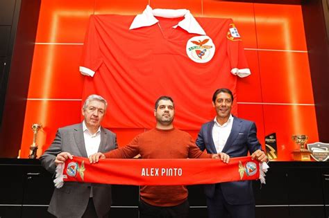 Alex Pinto O Novo Treinador Da Equipa Feminina Do Benfica Zerozero Pt