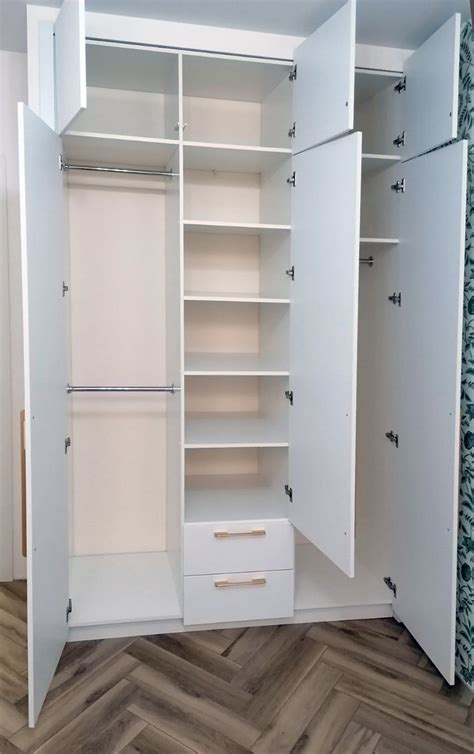 Шкаф с трендовой фрезеровкой Волны – Дуэт-М