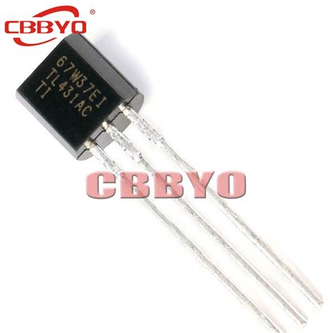 10PCS TL431ACLP TO92 TL431AC TO-92 TL431 TL431A IC Brand new | Shopee ...