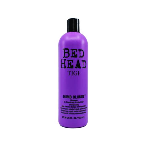 Tigi Bed Head Dumb Blonde Shampoo Ml Bezvavlasy Cz