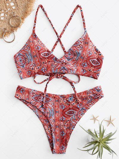 Bikini Femme Achat Bikinis Sexy Pour La Plage En Ligne Zaful