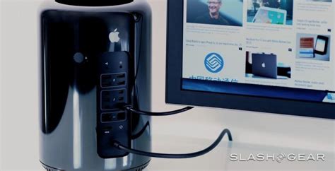 Mac Pro 2013 Review - SlashGear