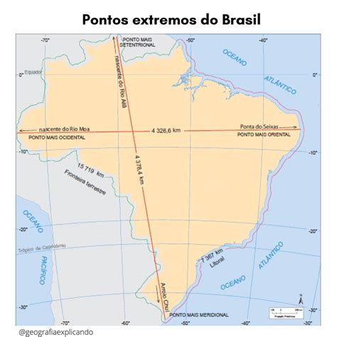 Em Quais Estados Localizam Se Os Pontos Extremos Do País - 8