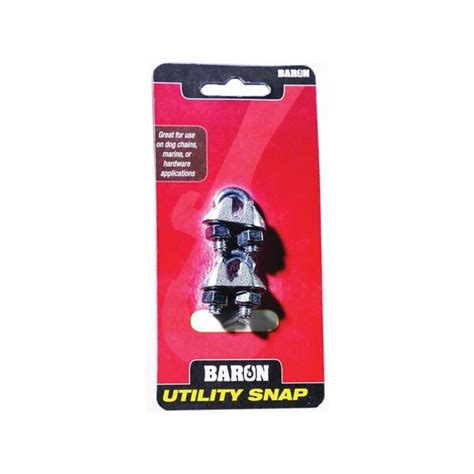 Baron C Malleable Iron Wire Rope Clip At Sutherlands