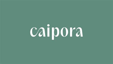 caipora behance