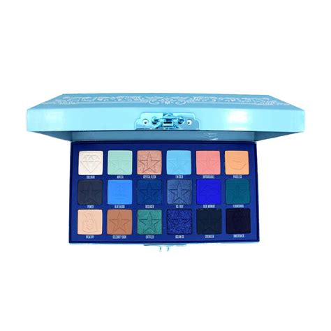 Amazon.com : Jeffree Star Blue Blood Palette Powder : Beauty & Personal ...