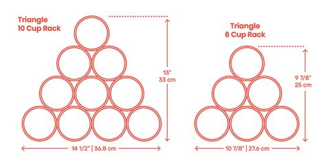 Official Beer Pong Table Triangle Dimensions | Brokeasshome.com